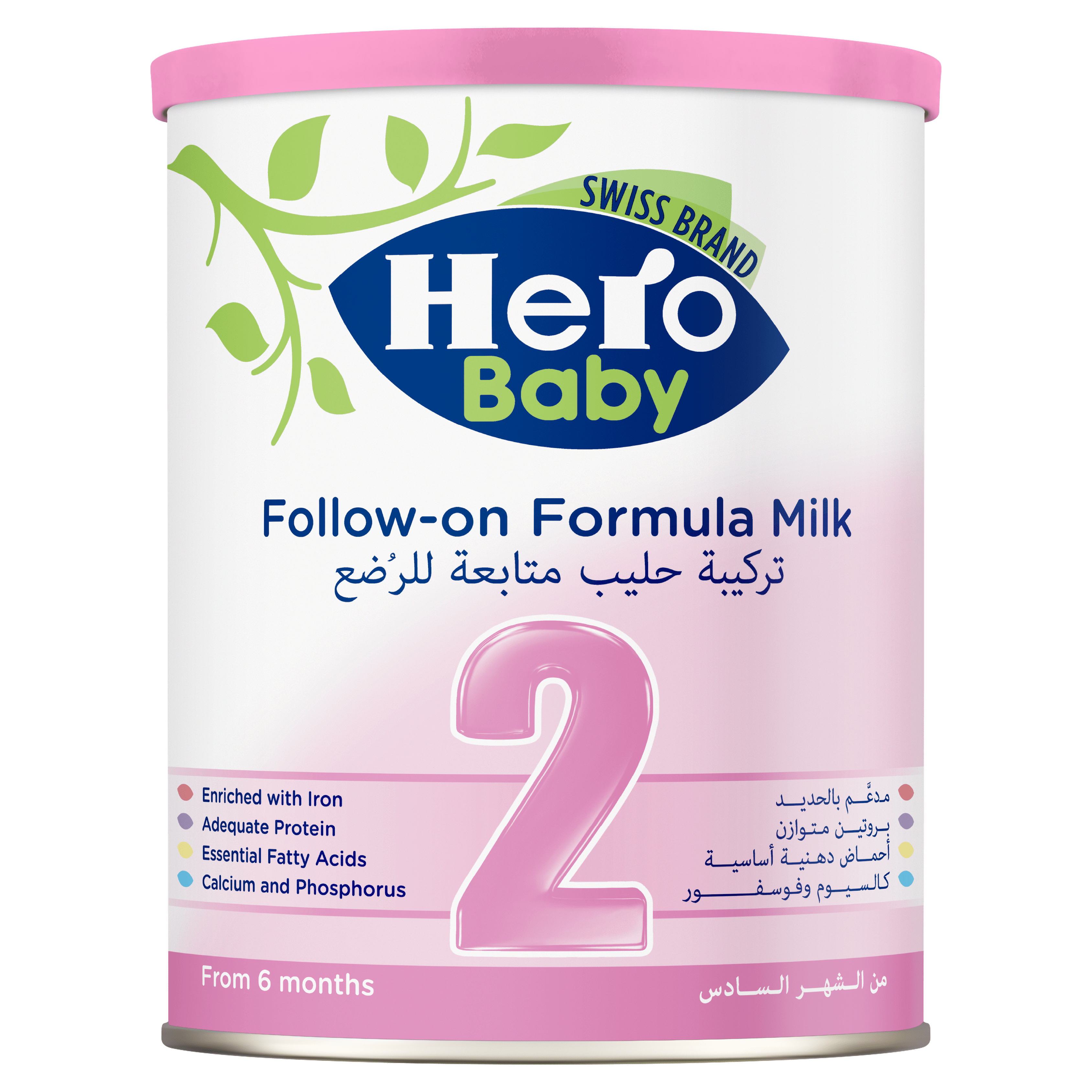 HERO BABY 2 MILK 400 GM