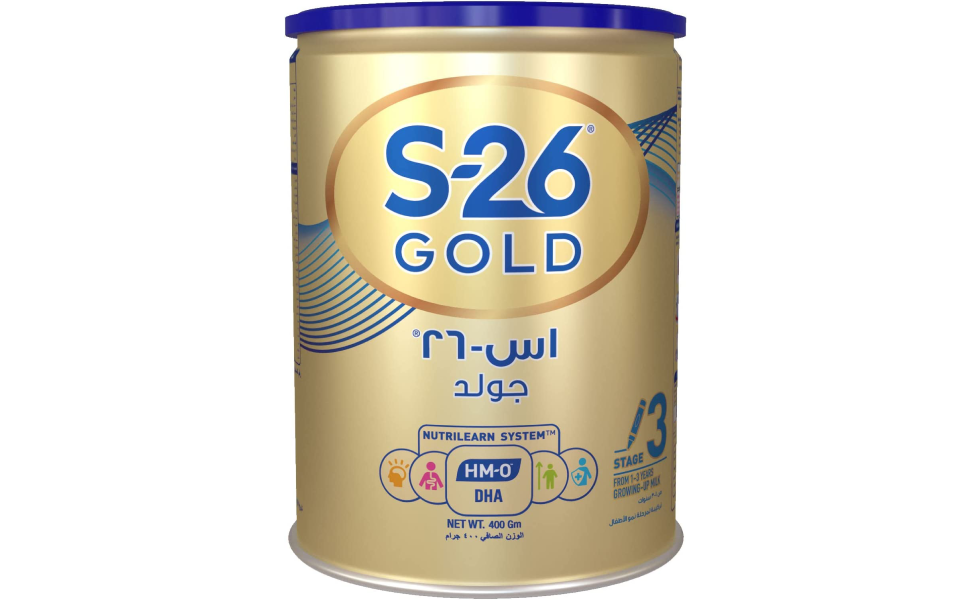 S-26 PROGRESS GOLD 3 MILK 400 GM