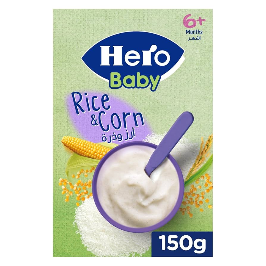 Hero baby rice and corn 125 g