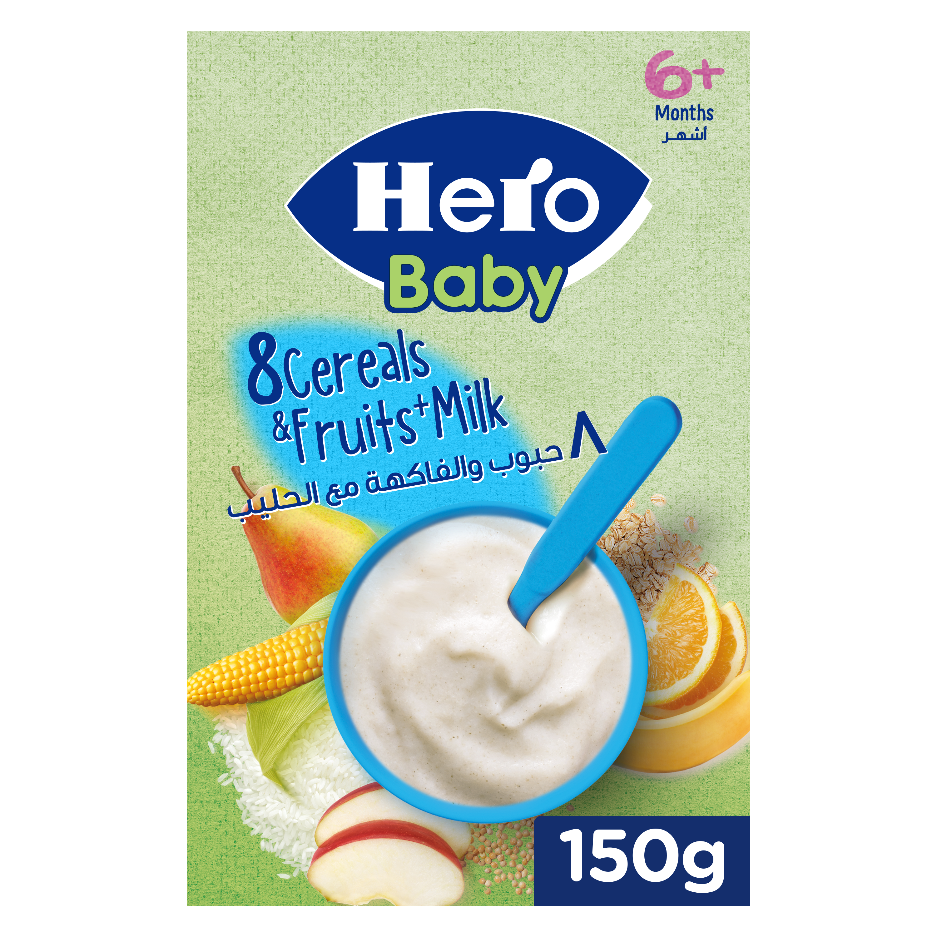Hero Good Morning 8 Fruit Cereals 150g