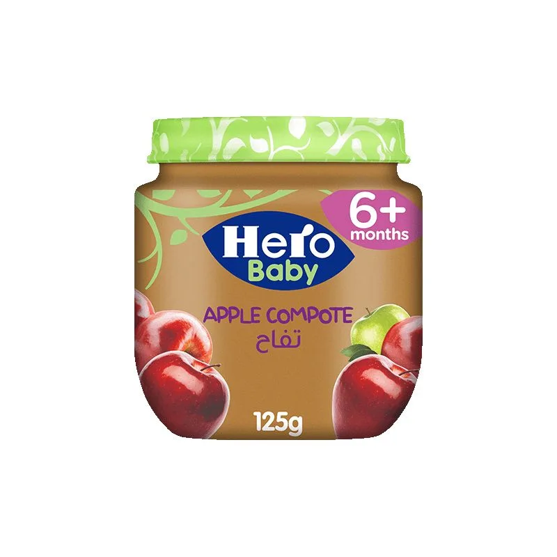 Hero Apple Crush 125g