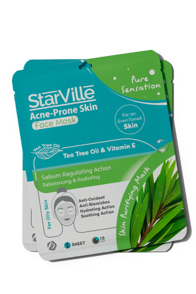 STARVILLE ACNE FACE MASK SHEET