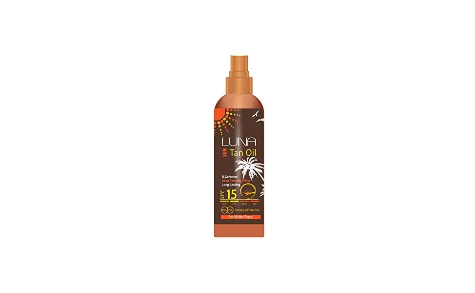 LUNA TANING OIL SPRAY