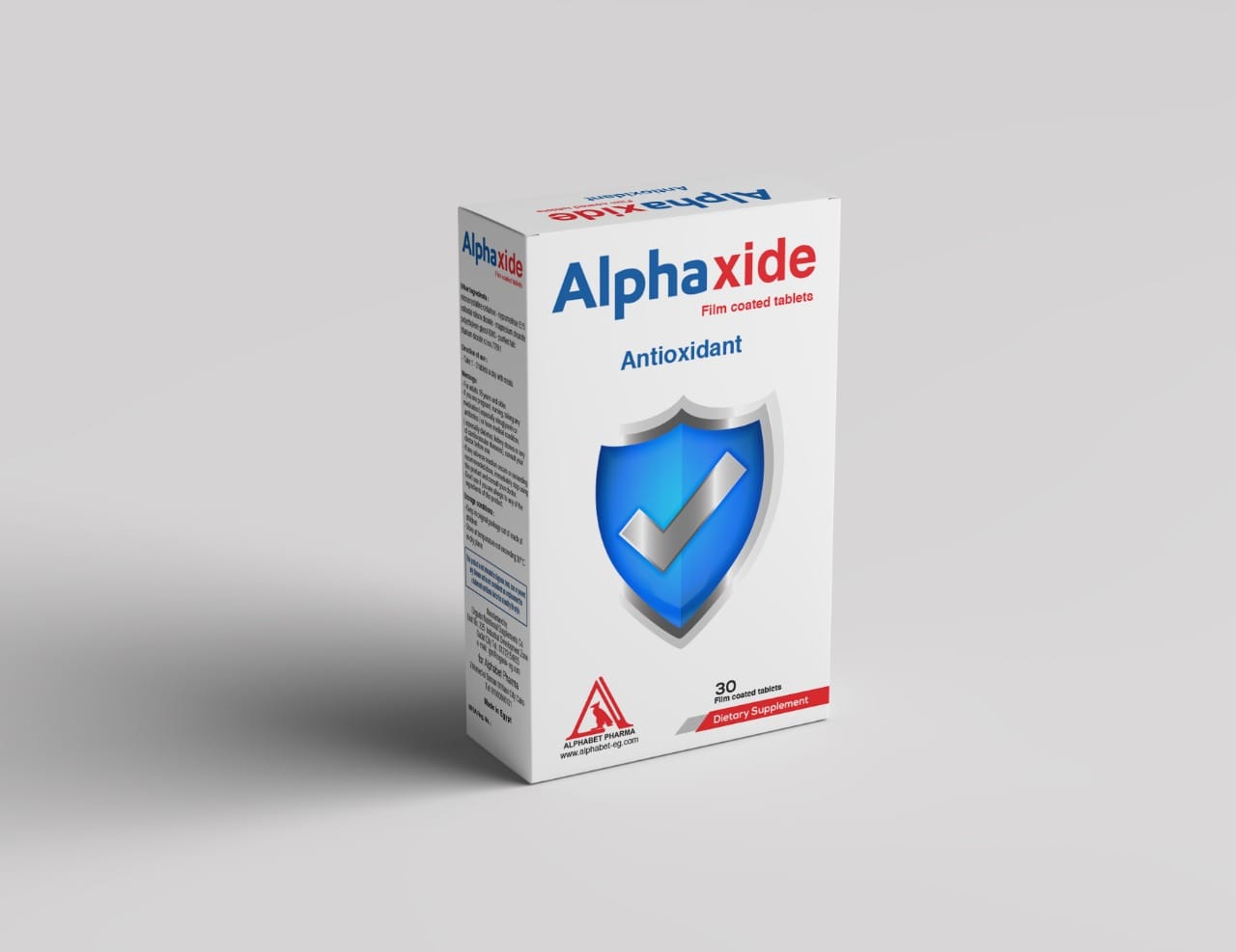 ALPHAXIDE 30 TABS
