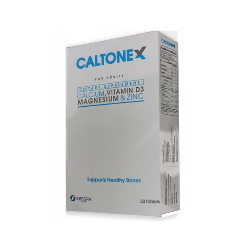 CALTONEX FOR ADULT 20 TABS