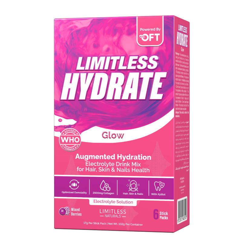 LIMITLESS HYDRATE GLOW 6 SACCHETS
