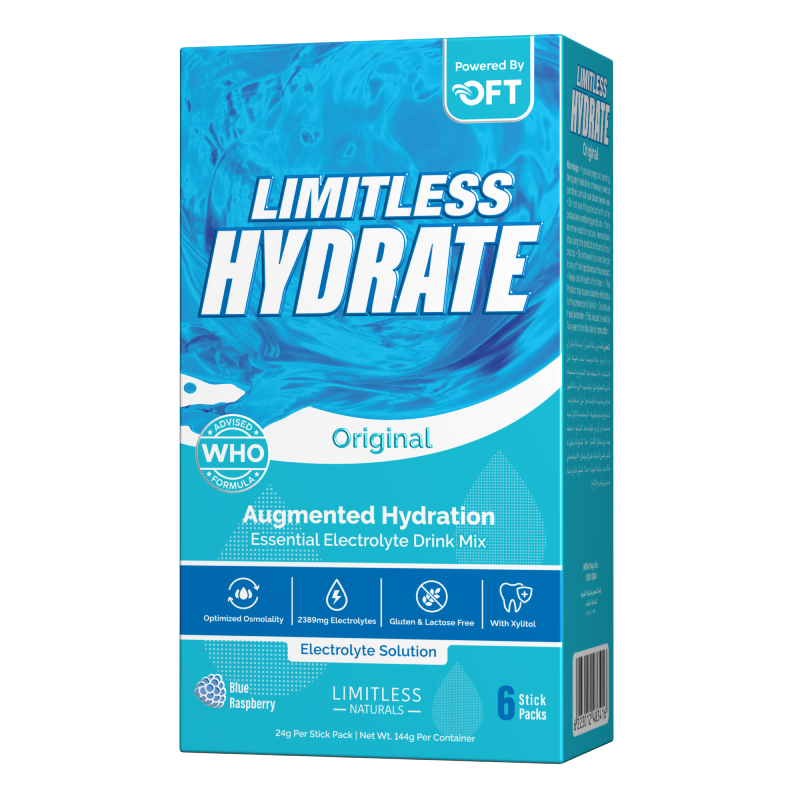 LIMITLESS HYDRATE ORIGINAL 6 SACHETS