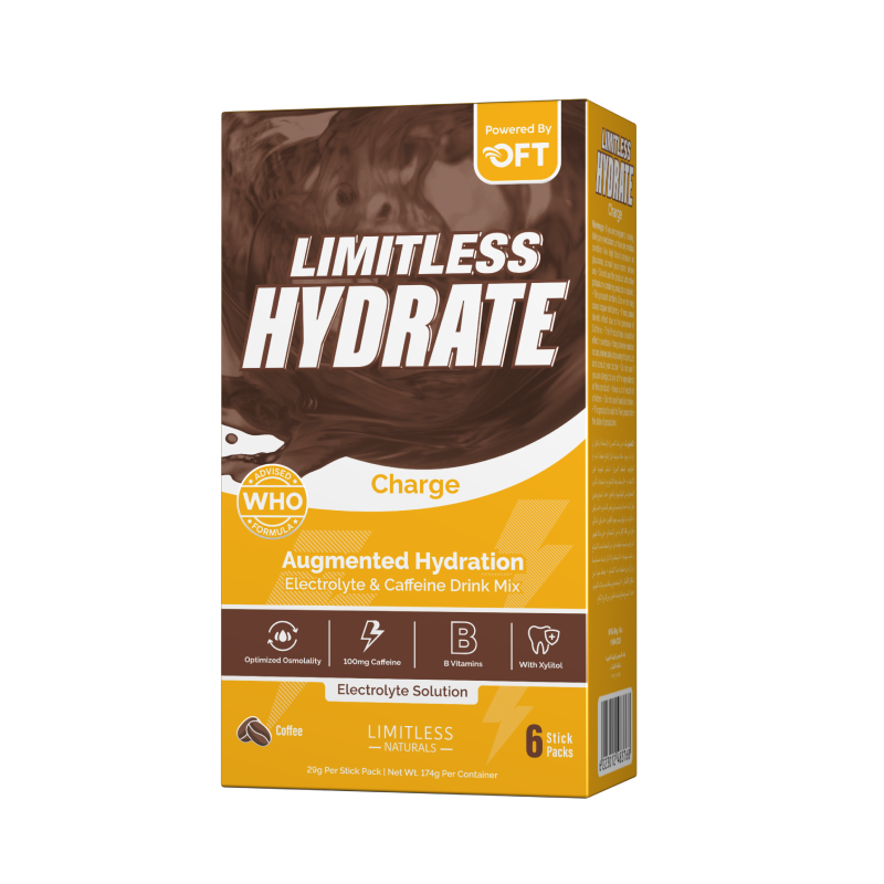 LIMITLESS HYDRATE CHARGE 6 SACHETS