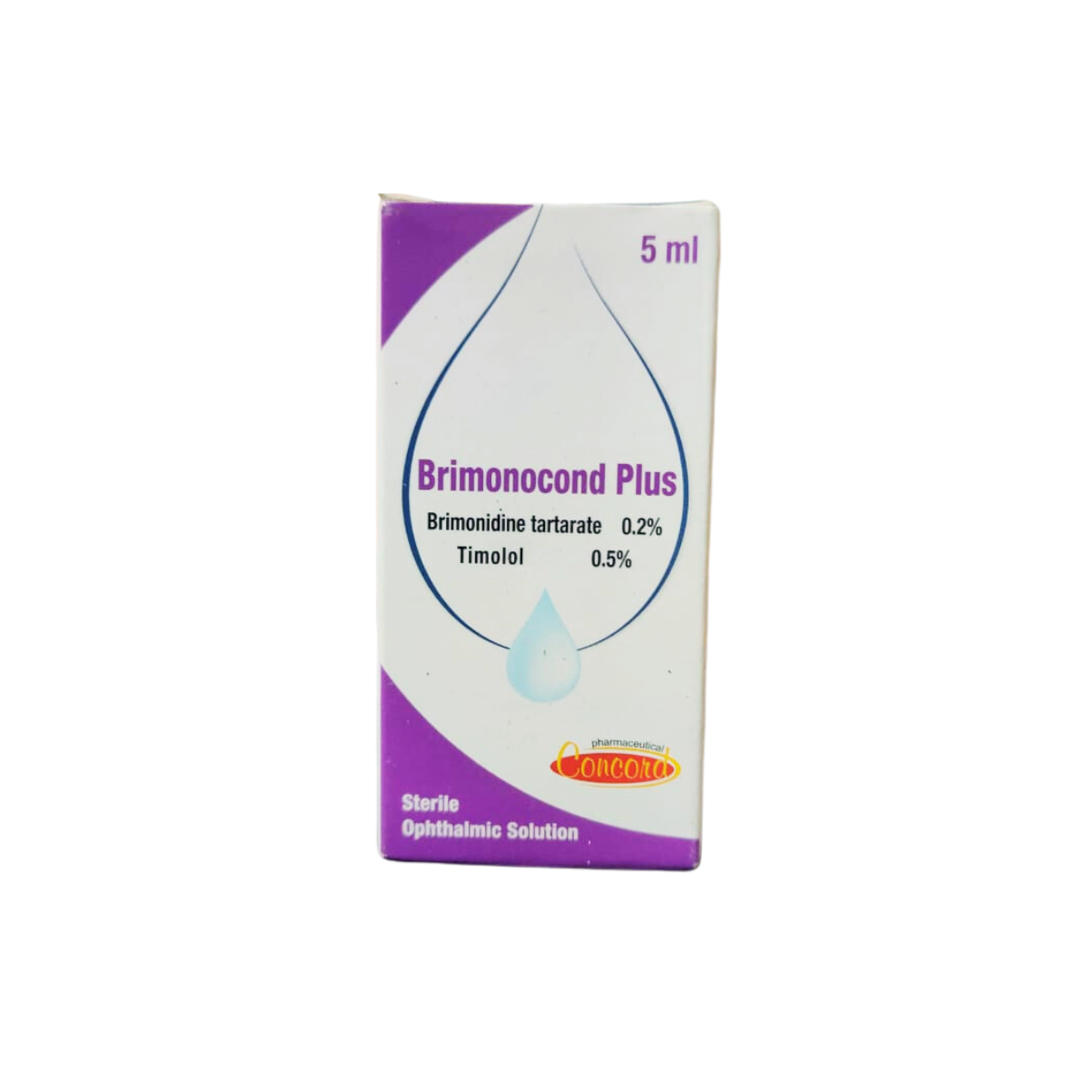 BRIMONOCOND PLUS EYE DROPS