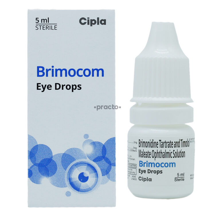 BRIMOCOMA 2 MG EYE DROPS