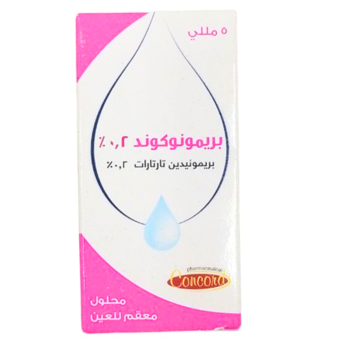 BRIMONOCOND 5 ML EYE DEOPS