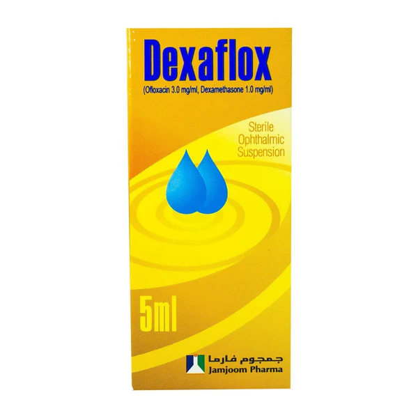 DEXAFLOX 5 ML EYE DROPS