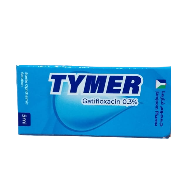 TYMER EYE DROPS 0.3% 5 ML