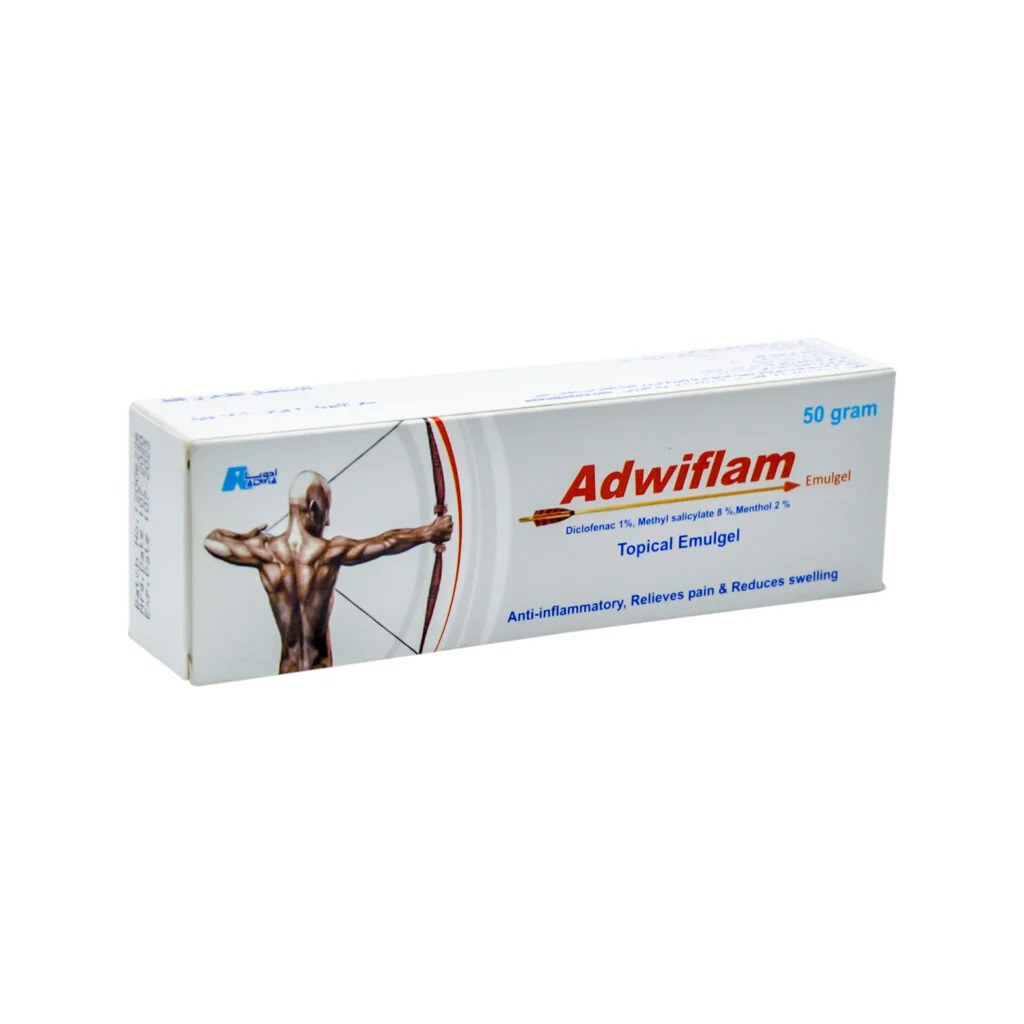 ADWIFLAM EMULGEL 50 GM