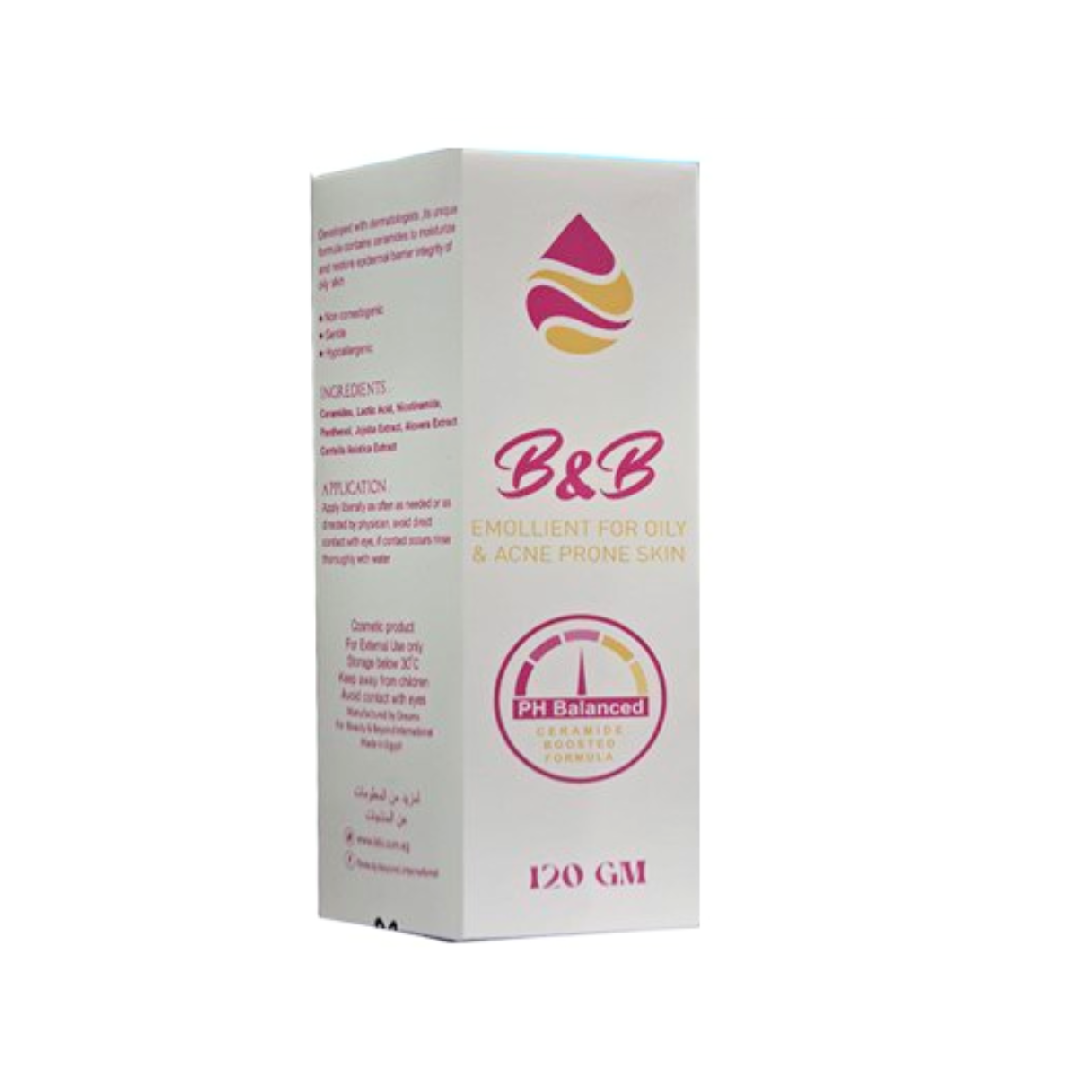 B&B EMOLLIENT FOR OILY & ACNE PRONE SKIN