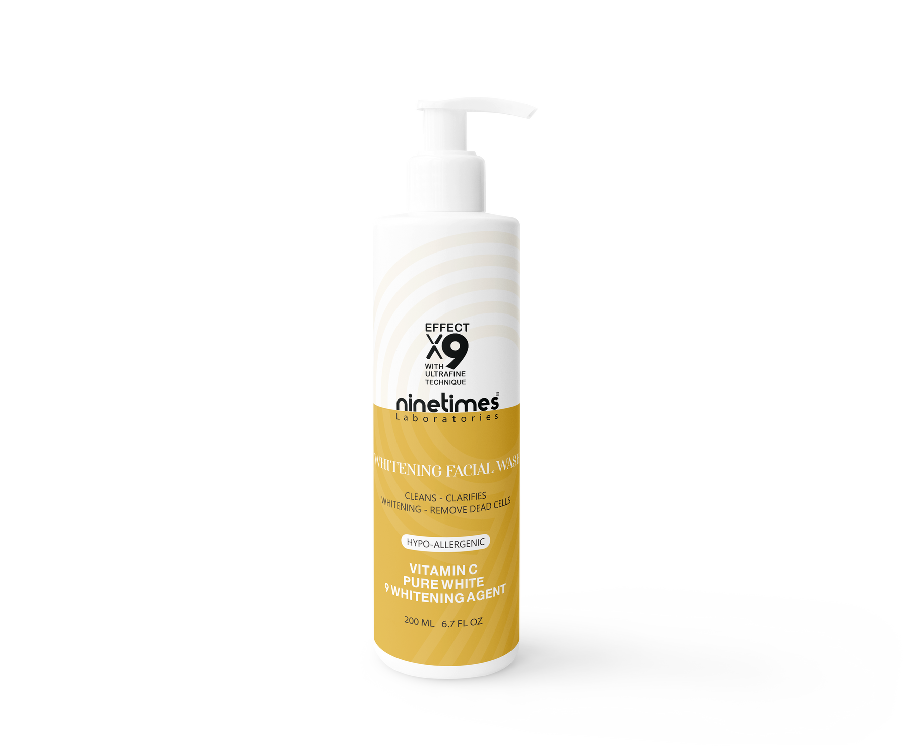 NINETIMES VIT C CLEANSER 200 ML