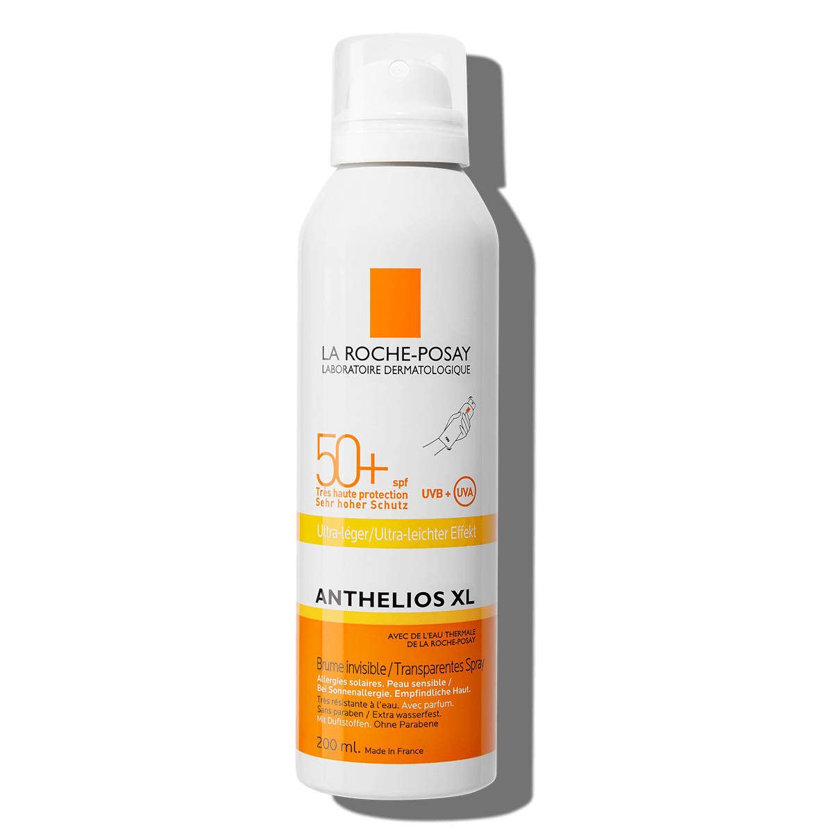 LAROCHE ANTHELIOS BODY SPF 50+ 200ML