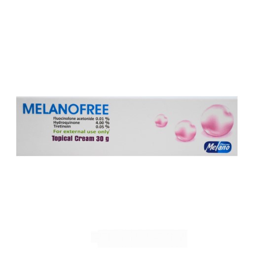 MELANOFREE CREAM 30 GM