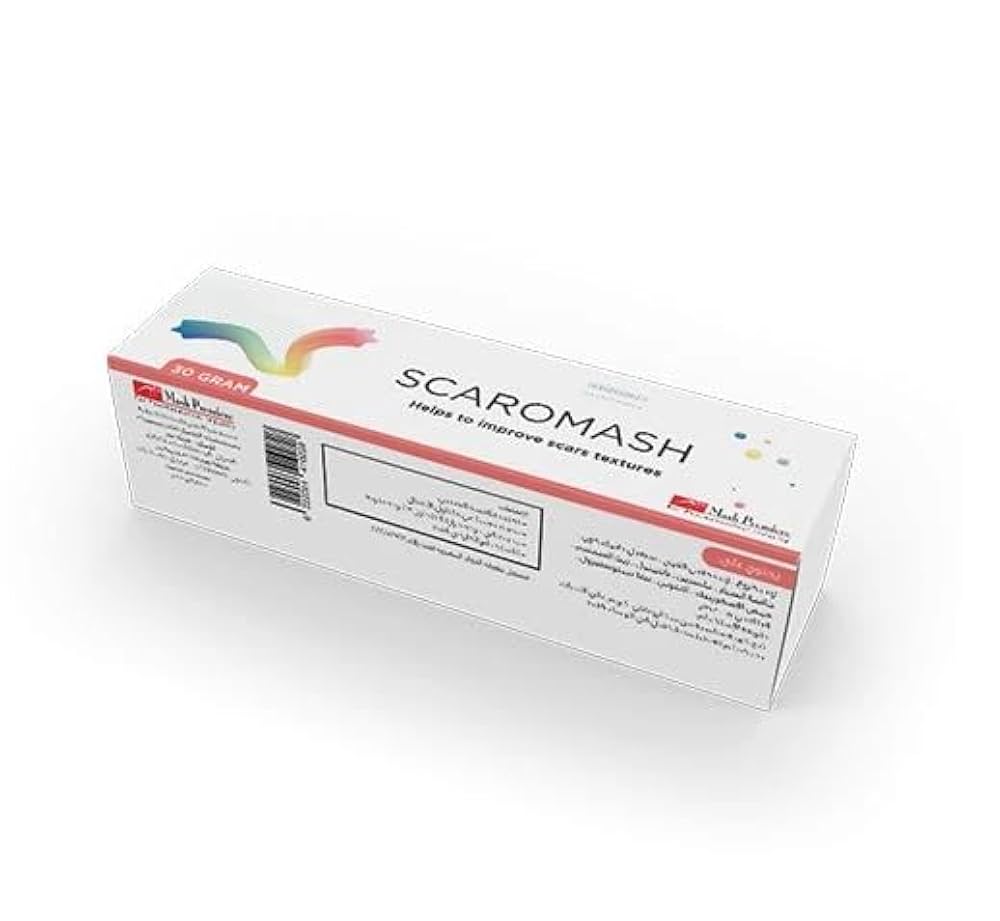 SCAROMASH CREAM 30 GM