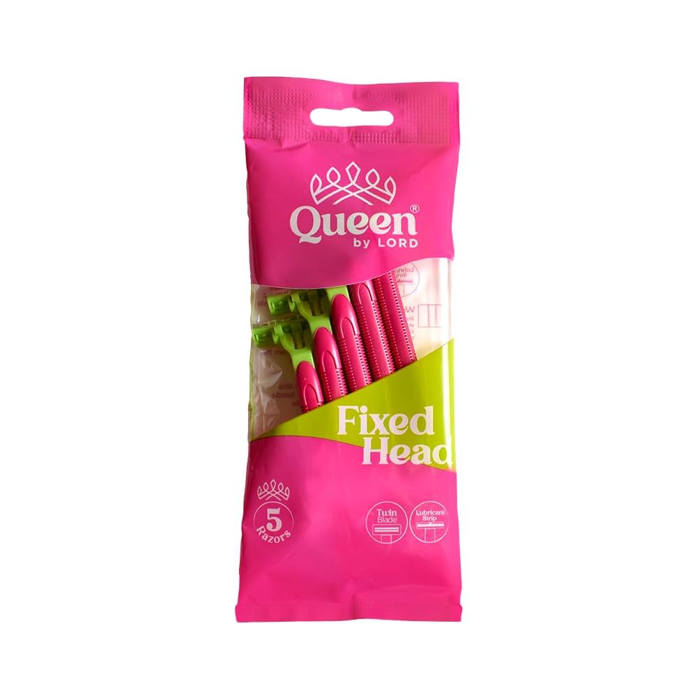 Queen For Women 5 Disposable Razors