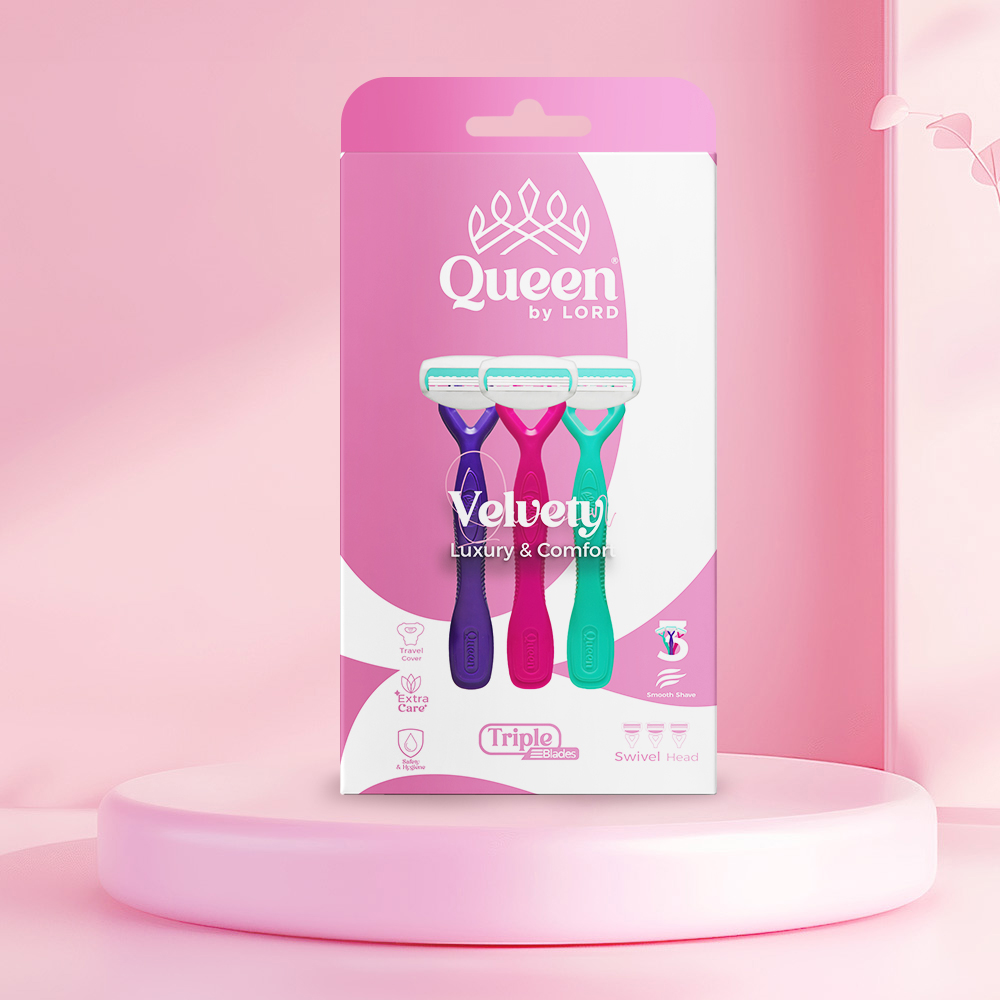 Queen Velvety pack