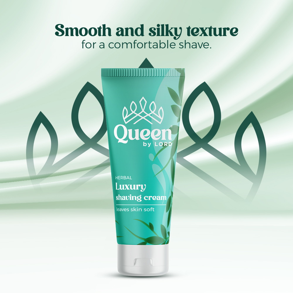 Queen Shaving Cream For Sensitive Skin