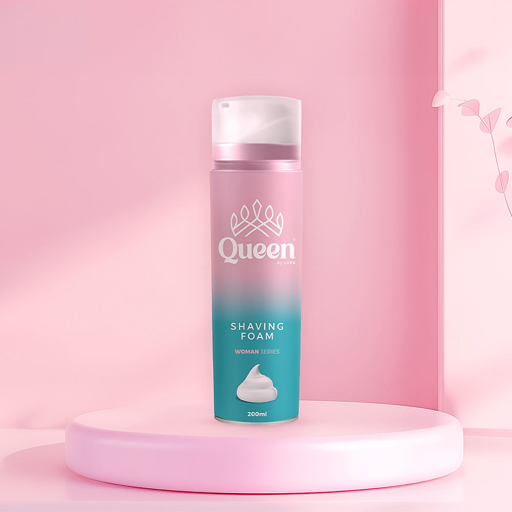 Queen Shaving Foam for women 200 ml