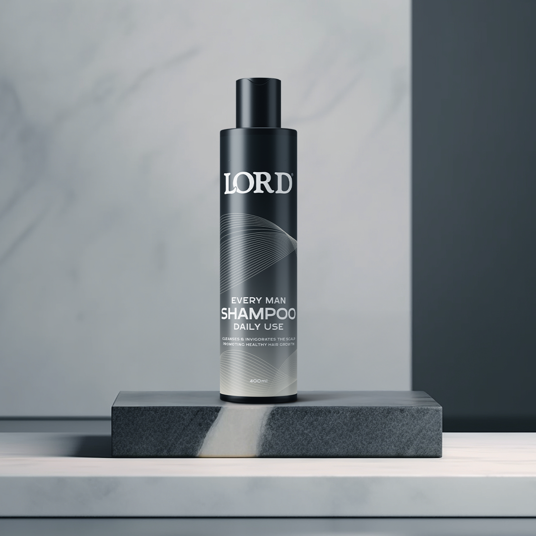 LORD Every Man Daily Use Shampoo 400 ml