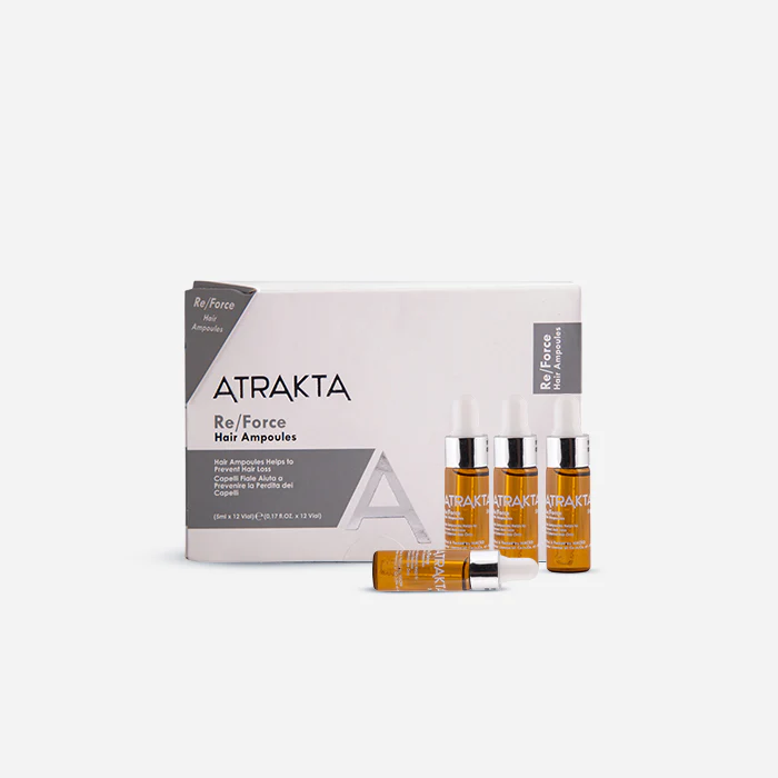 ATRAKTA RE/FORCE HAIR AMPOULES 12 VIAL