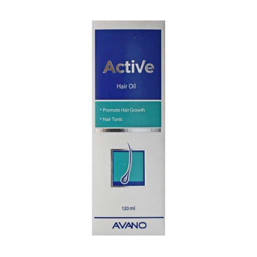 ACTIVE HAIR OIL 120 ML