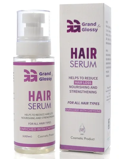 GRAND & GLOSSY HAIR SERUM 60 ML