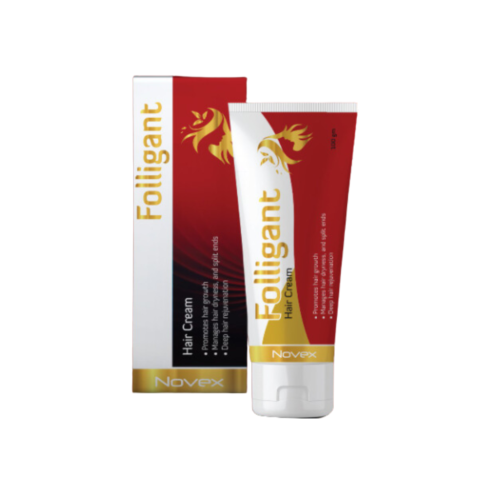 FOLLIGANT HAIR CREAM 100 GM