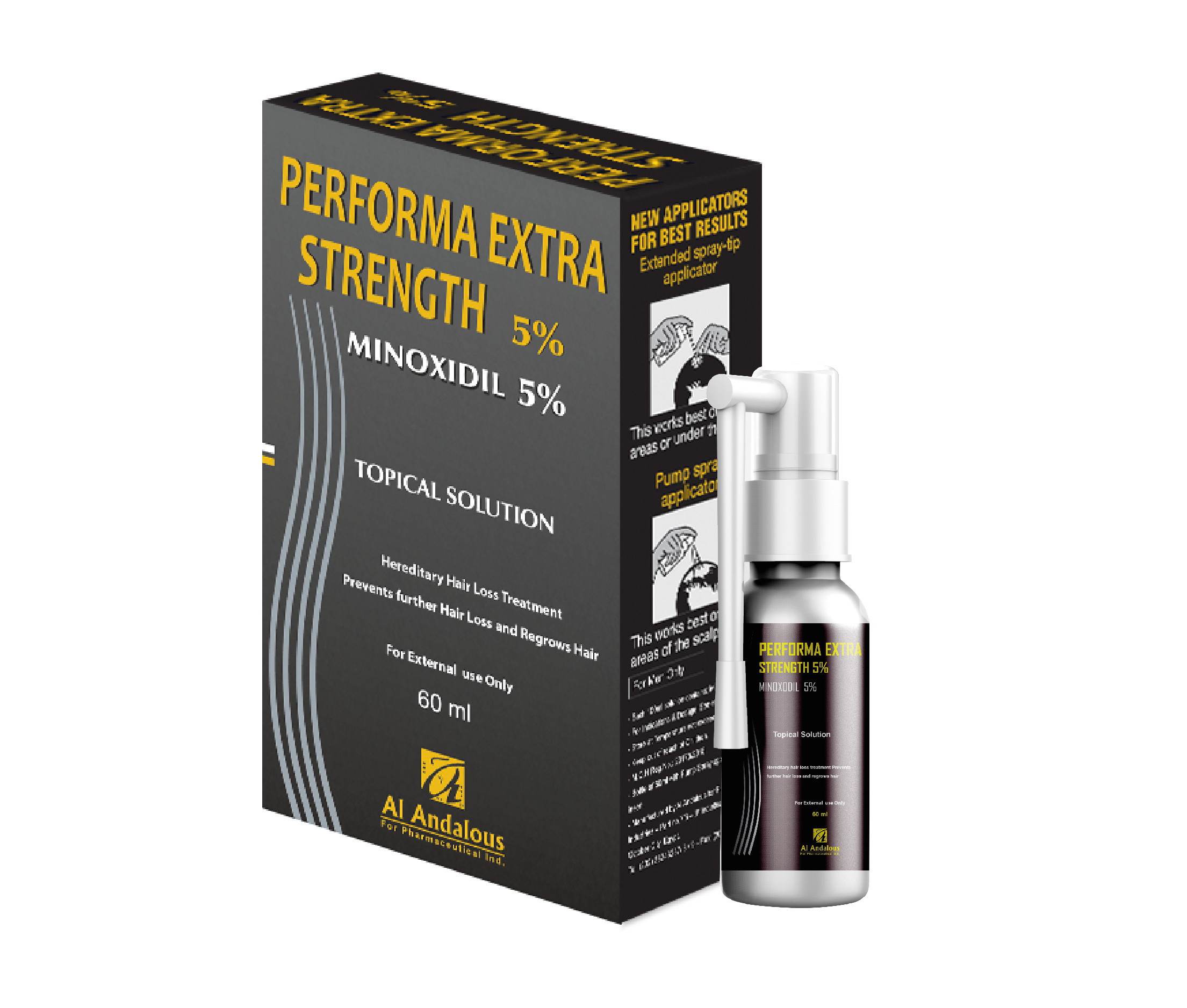 PERFORMA EXTRA STRENGTH 5 %