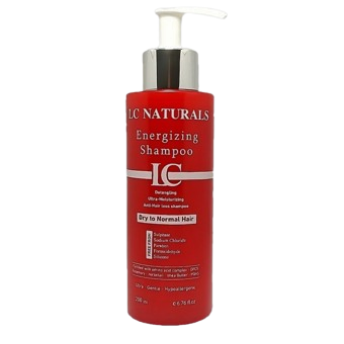 LC NATURAL ENERGIZING SHAMPOO 200 ML