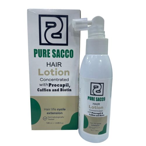 PURE SACCO LOTION 120 ML