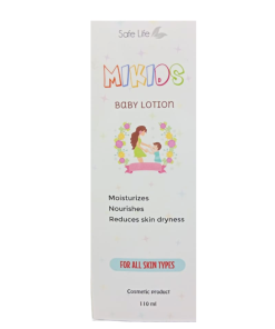 MIKIDS BABY LOTION 110 ML