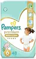 PAMPERS SAUDI SIZE 6  48 PCS