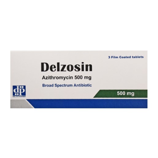 DELZOSIN 500 MG 3 TAB