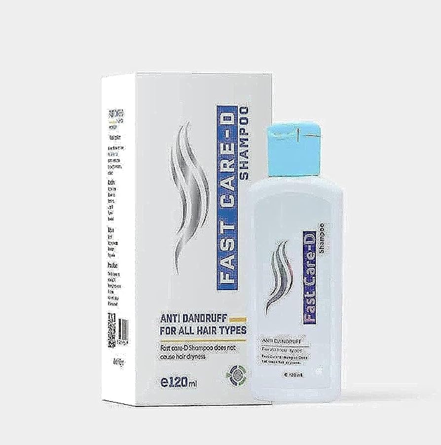 FAST CARE D SHAMPOO 120 ML