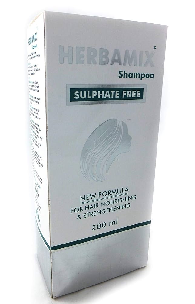 HEBAMIX SHAMPOO SULFATE FREE 200 ML