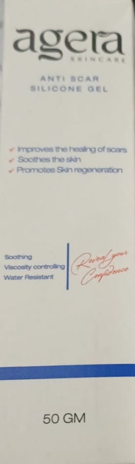 AGERA ANTI SCAR SILICON GEL