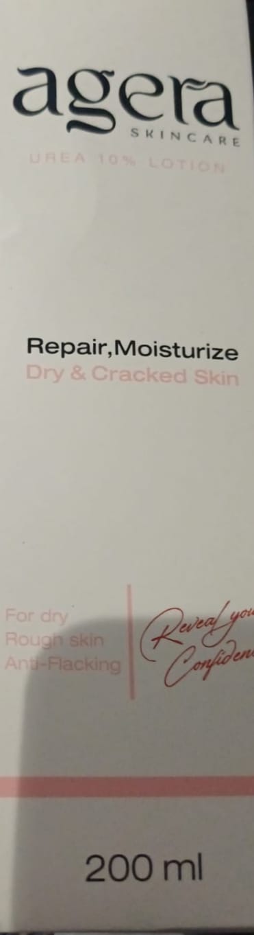 AGERA UREA 10% LOTION 20 ML