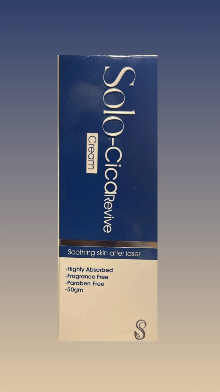 SOLO-CICA REVIVE CREAM