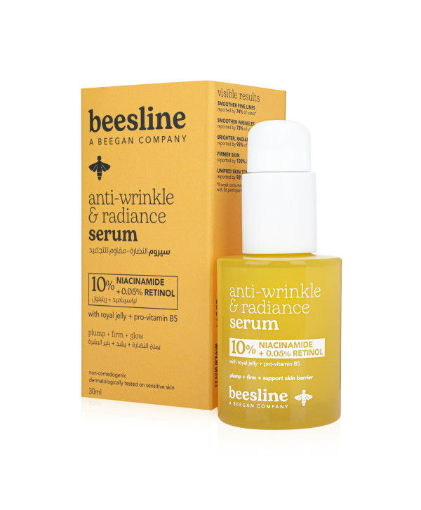 BEESLINE ANTI WRINKLE NIACINAMIDE SERUM 30 ML