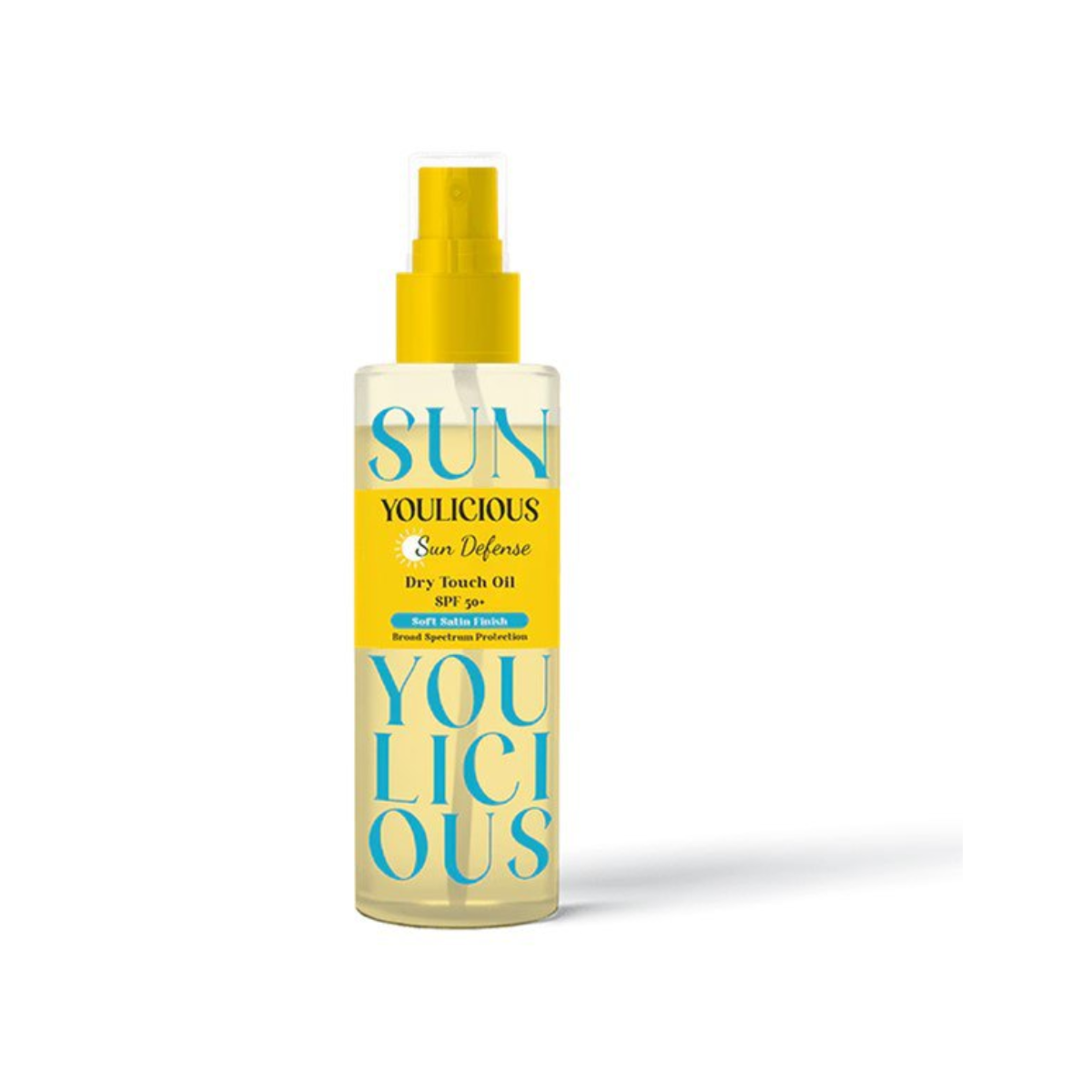 YOULICIOUS SUN DEFENSE DRY TOUCH OIL 200 ML