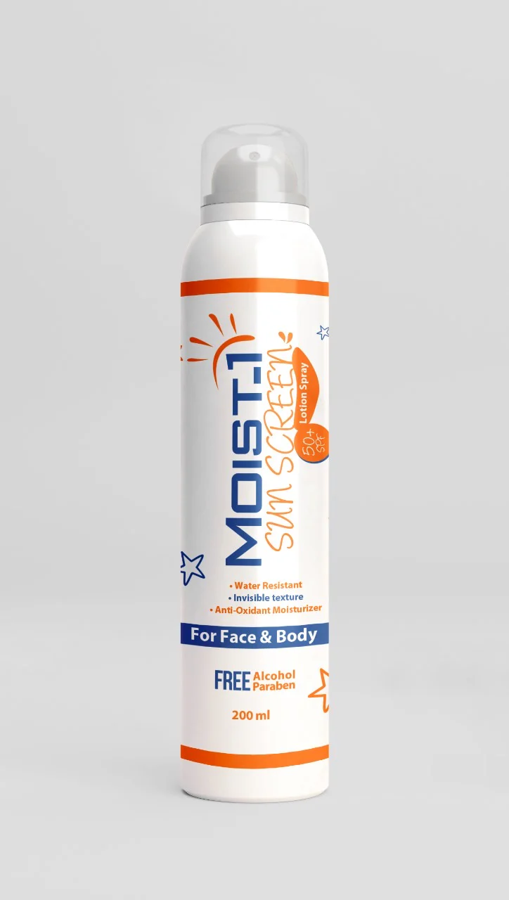 MOIST-1 SUNSCREEN LOTION SPRAY 200 ML