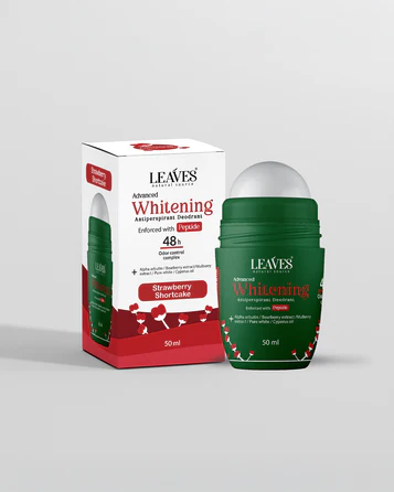 LEAVES STRAWBERRY SHORTCAKE ROLL ON 50 ML