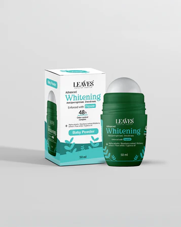 LEAVES BABY POWDER ROLL ON 50 ML