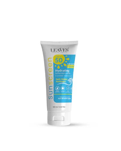 LEAVES HYDRATING SUNSCREEN LOTION 100 ML
