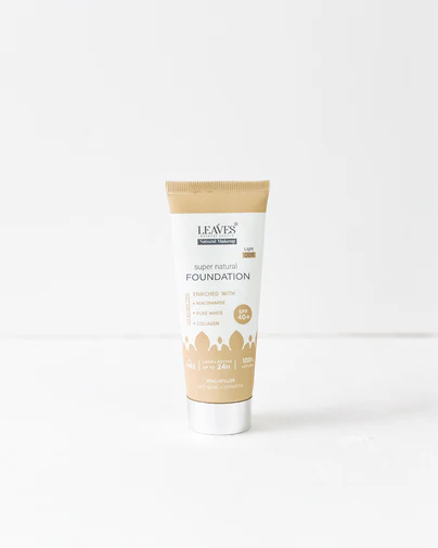 LEAVES FOUNDATION LIGHT 25 ML